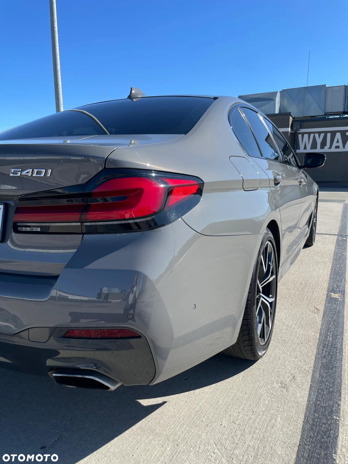 BMW Seria 5 540i M Sport sport - 4