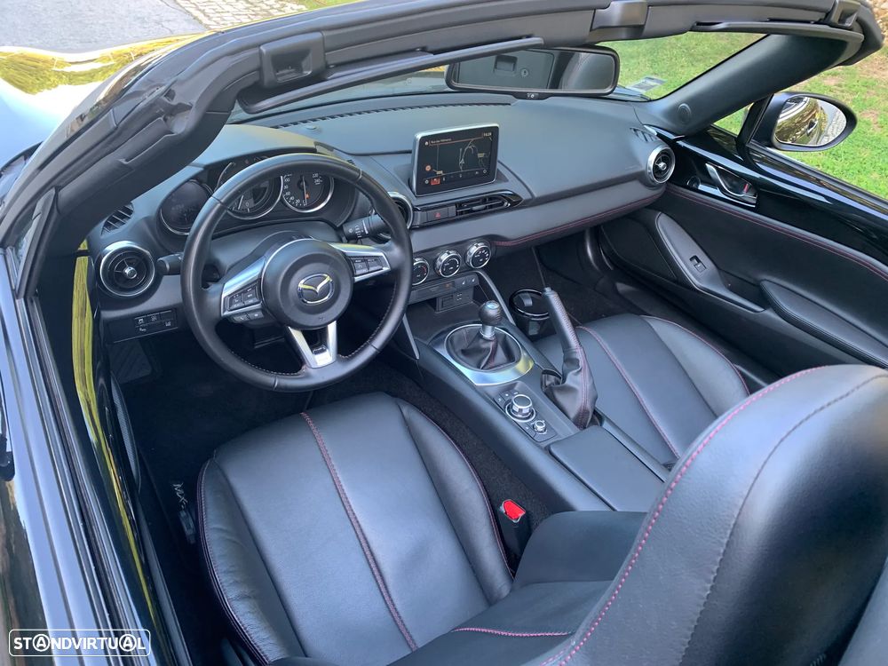 Mazda MX-5 MZR 1.5 Sky.Excellence P.Sport Navi - 16