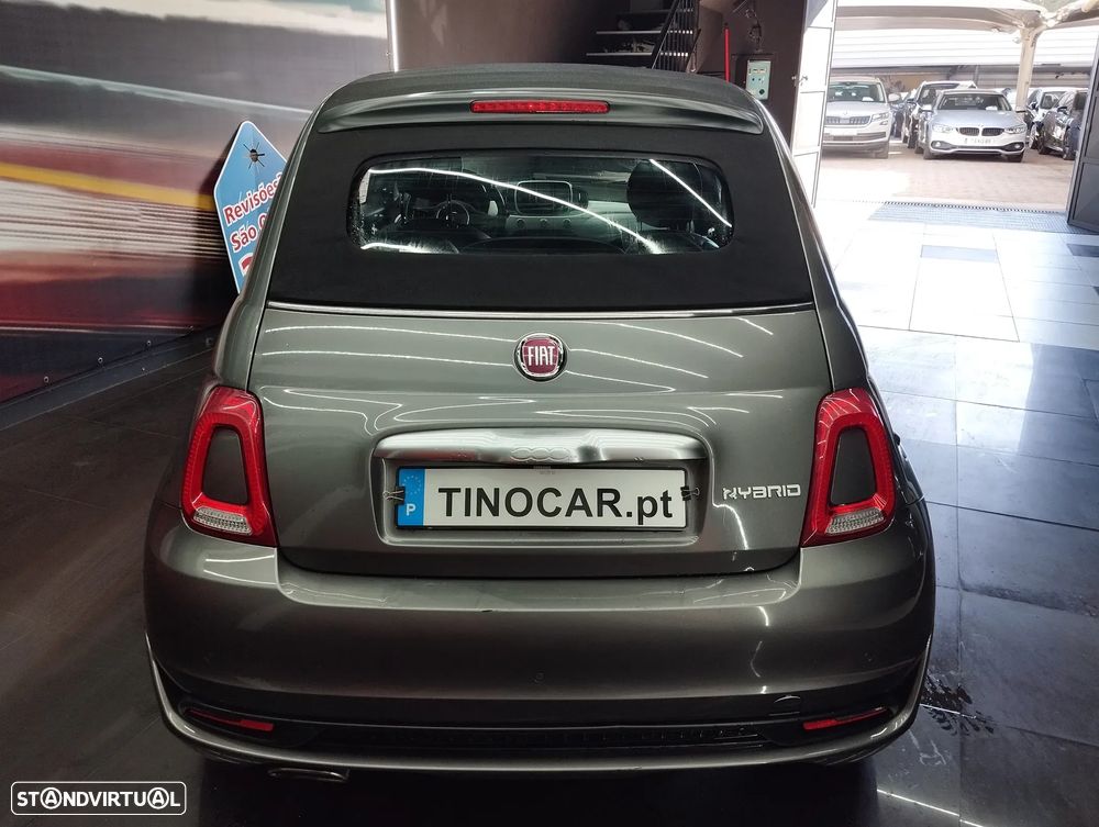 Fiat 500C 1.0 Hybrid Connect - 6
