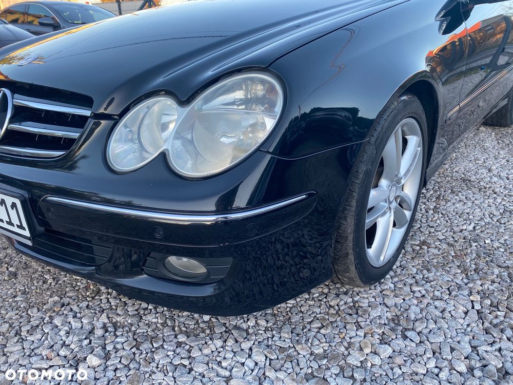 Mercedes-Benz CLK 200 Kompressor Avantgarde - 9