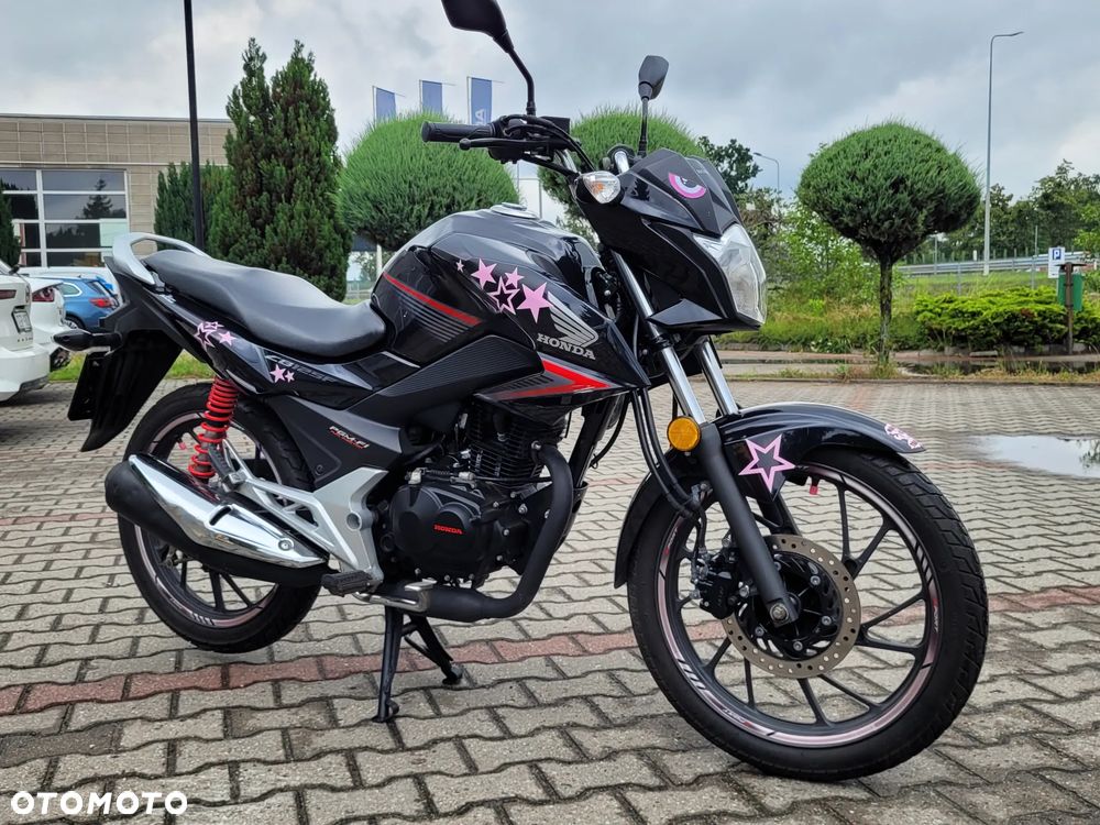 Honda CBF - 6