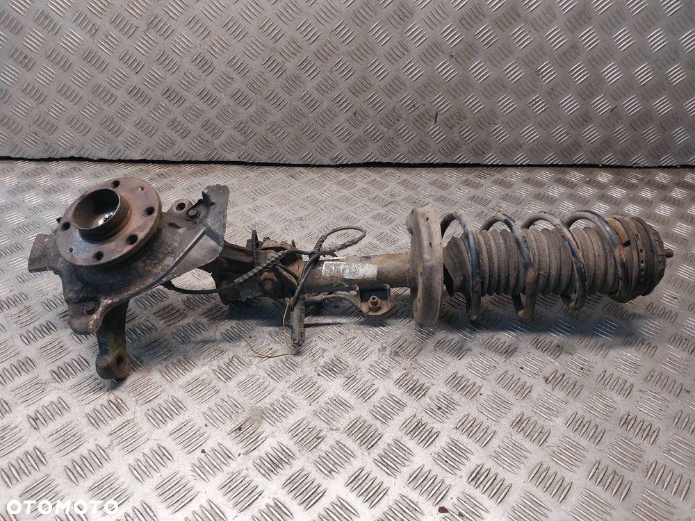AMORTYZATOR SPRĘŻYNA ZWROTNICA LEWY PRZÓD FIAT GRANDE PUNTO I 51796541 - 1