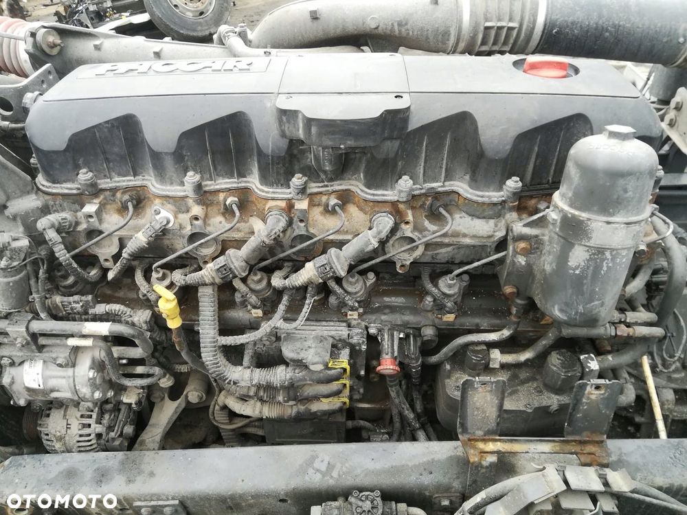 DAF CF 105 SILNIK KOMPLETNY EURO 5 410/460 KM - 9