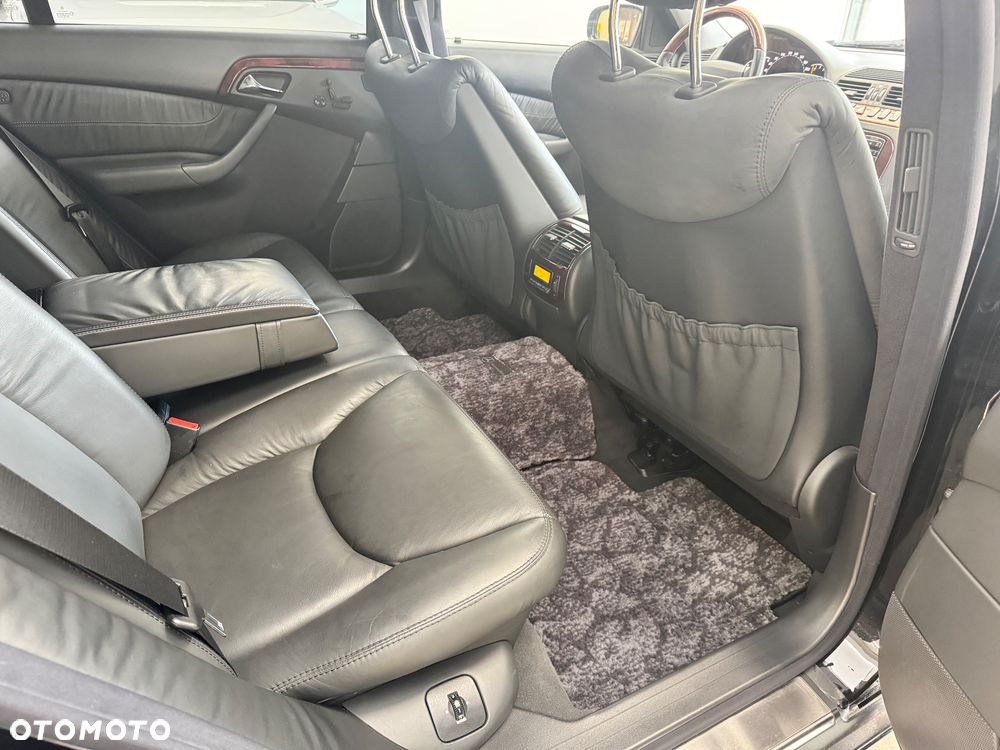 Mercedes-Benz Klasa S 500 L - 16