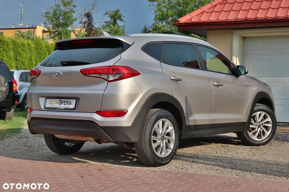 Hyundai Tucson 1.6 GDI BlueDrive Design 2WD - 8