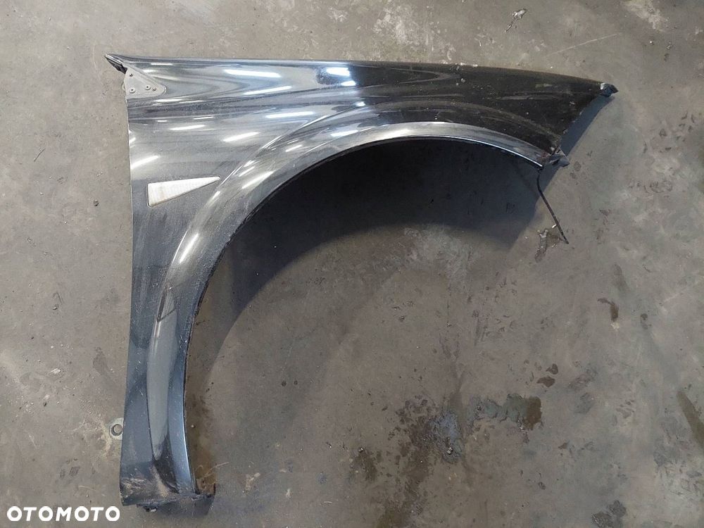 KOMPLETNY PRZÓD MASKA BŁOTNIKI LAMPY PAS RENAULT MEGANE II NV676 - 4