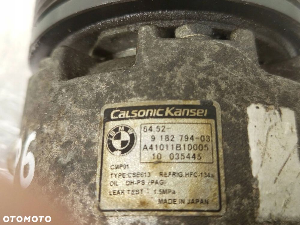 Sprężarka klimatyzacji BMW 3 E90 E91 2.0 E81 9182794 - 7