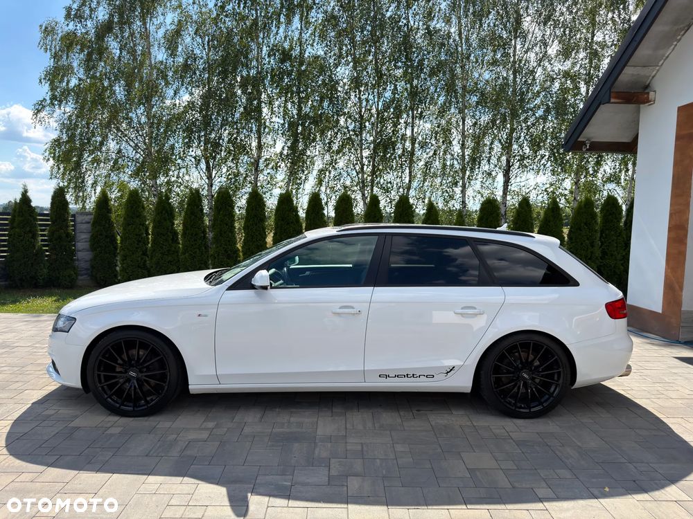 Audi A4 Avant 2.0 TFSI quattro S line Sportpaket (plus) - 12