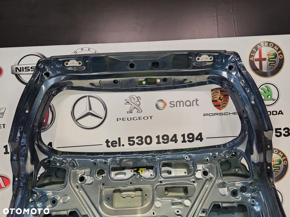 TOYOTA RAV4 LIFT 15-19 HYBRID KLAPA TYLNA TYLNIA TYŁ , NR AUKCJI KL41 - 17