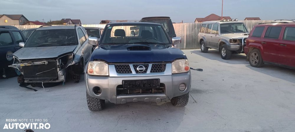 Dezmembrez Nissan Navara D22/ 2,5d/3.0d - 10