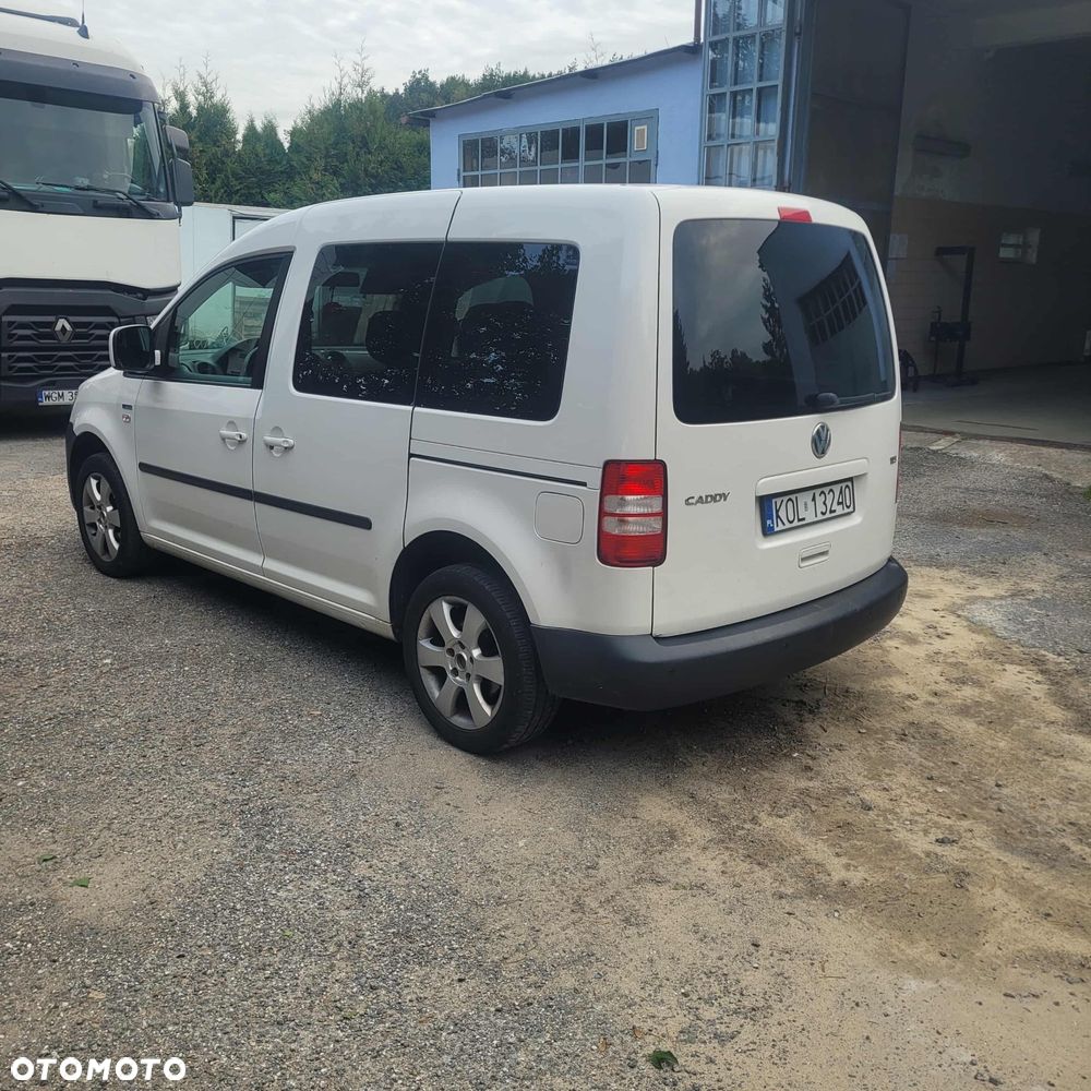 Volkswagen Caddy 1.6 TDI Comfortline - 5