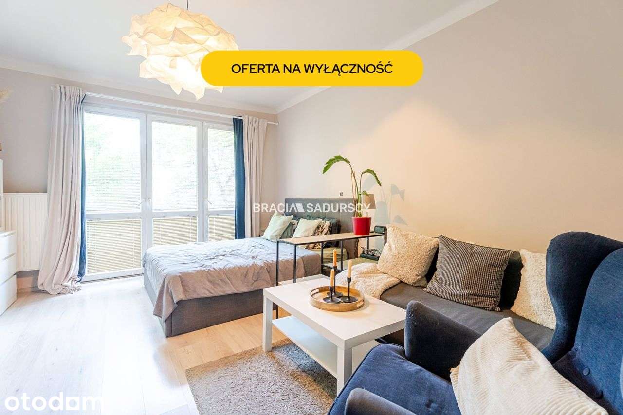 2pokojowe mieszkanie | Mogilska | Balkon | Piwnica