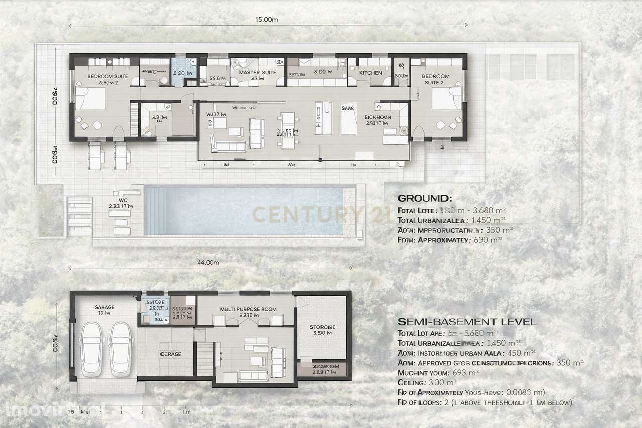 Terreno com PIP aprovado | 3.680 m² | Vista Serra de Montejunto - Grande imagem: 3/20