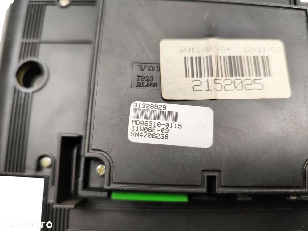 PANEL RADIA KLIMATYZACJI VOLVO S80 II LIFT (2009-2011) 2.0 D3 163KM 31328828 - 2
