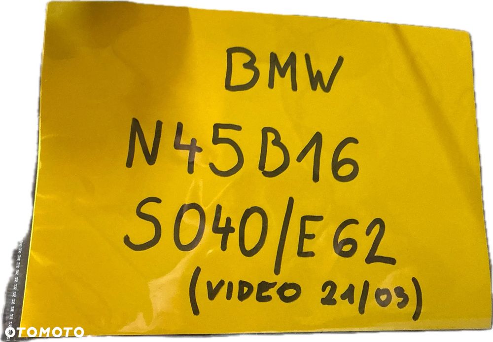 Bmw N45B16 1.6 benzyna silnik kompletny z pełnym osprzętem gotowy do montażu VIDEO PRACY SILNIKA - WHATSAPP LUB LINK W OPISIE - 6