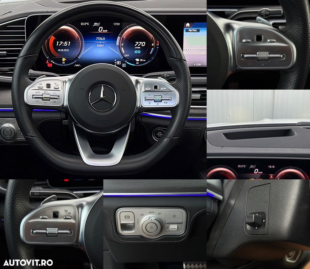 Mercedes-Benz GLE Coupe 350 de 4Matic 9G-TRONIC AMG Line - 18