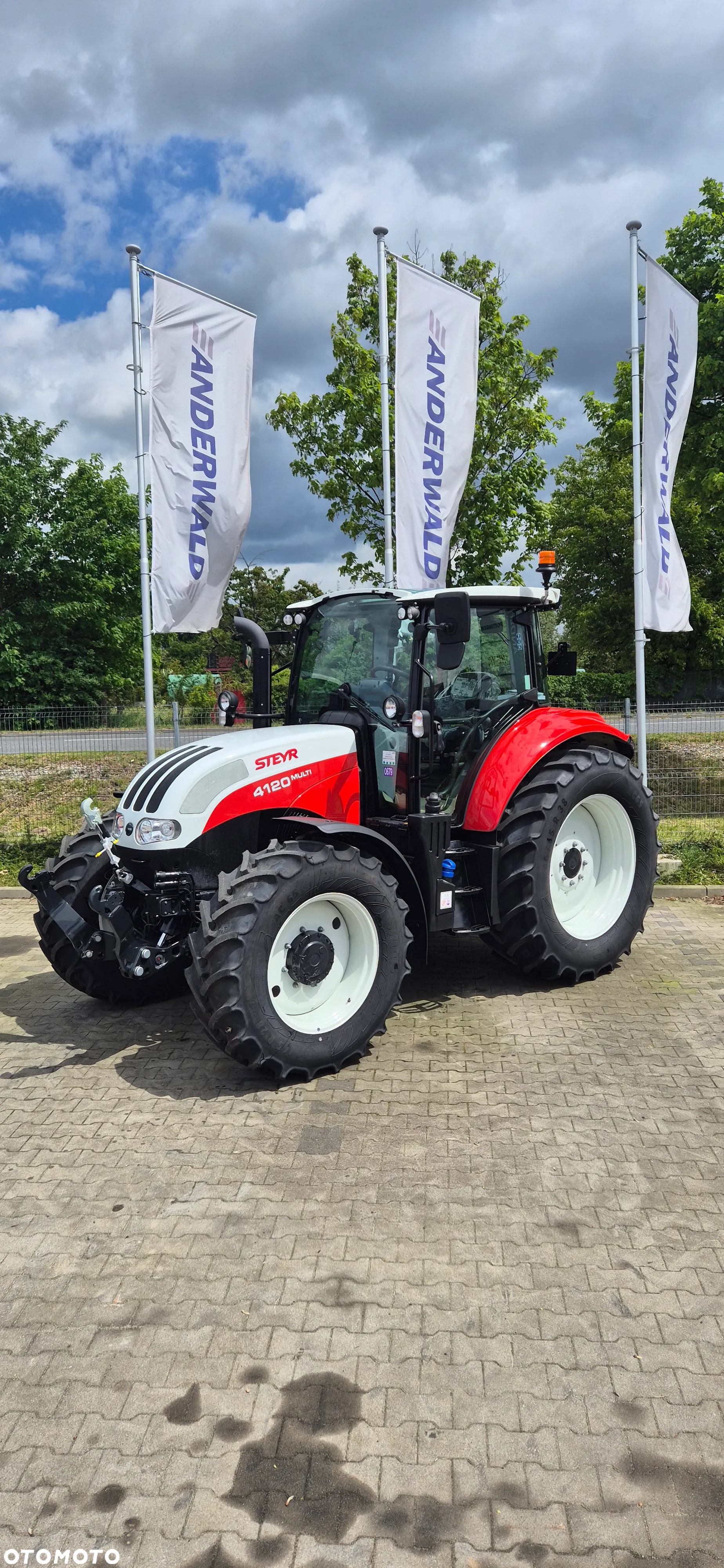 Steyr Multi 4120 - 2