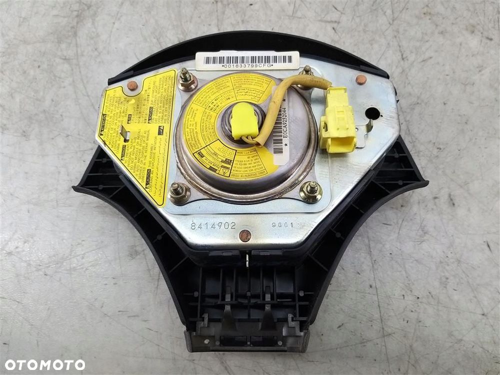 AIRBAG Poduszka kierowcy pasażera pasy zestaw Lexus IS I 89170-53020 152300-2913 - 3