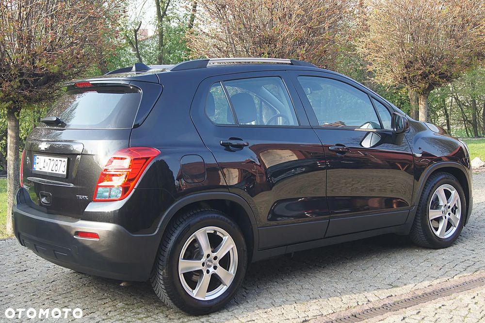 Chevrolet Trax 1.6 LS - 10