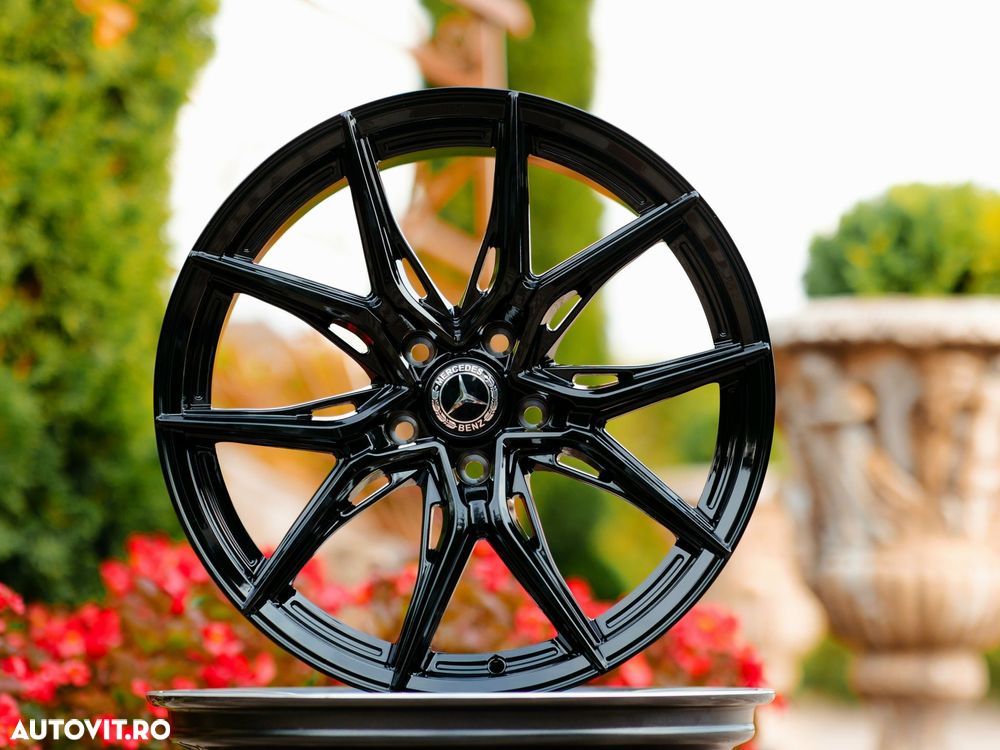 Jante 18 Mercedes R18 Black - 2