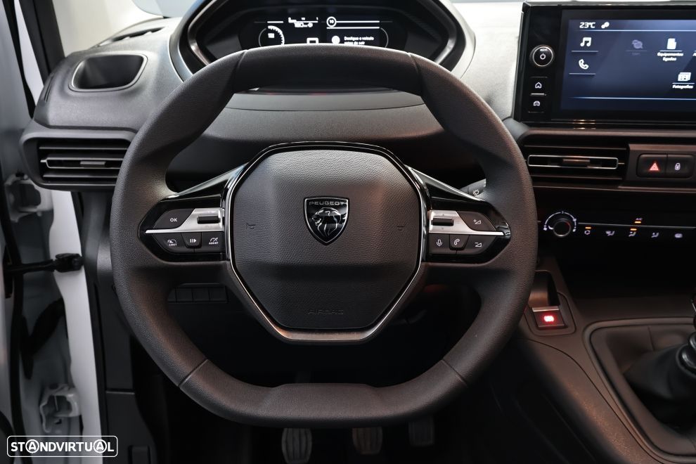 Peugeot Partner Partner Standard 1.5 Bluehdi 100 Cv Cvm - 16