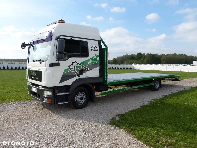 MAN TGL 12.250 / 12.240 / POMOC DROGOWA / AUTOLAWETA / SPECJALNY / EURO 5 - 2