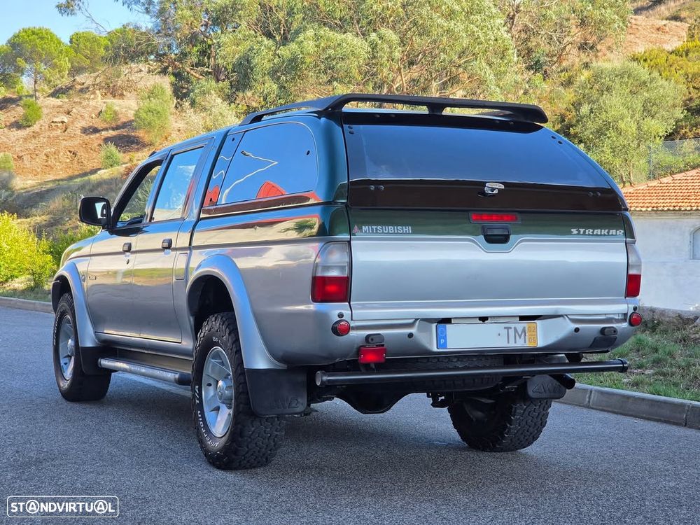 Mitsubishi L200 2.5 TD CD Strakar - 2