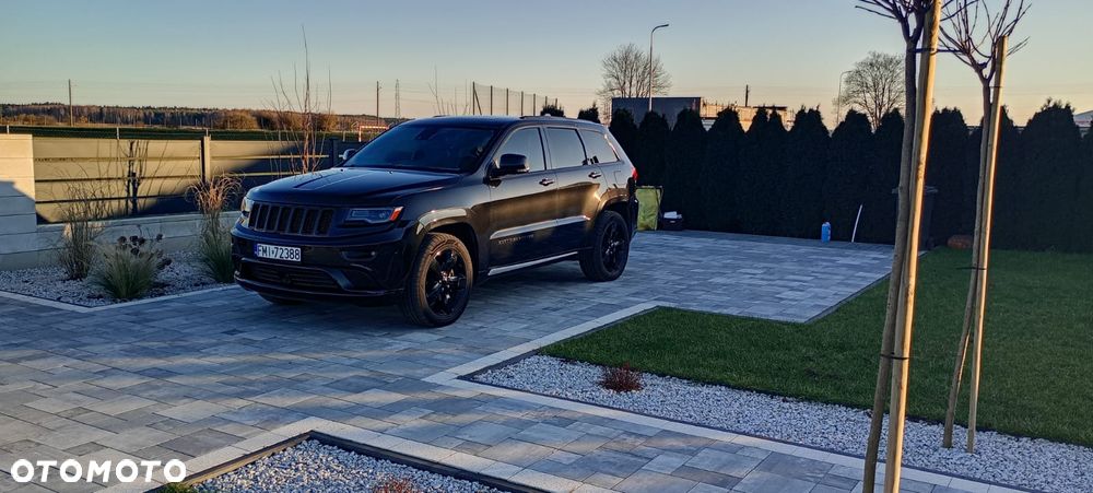 Jeep Grand Cherokee 3.6 V6 Overland Summit - 1