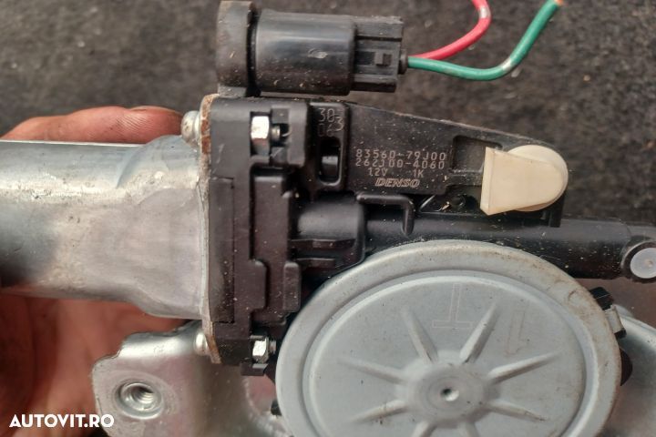 Macara geam spate stanga electrica 83560-79J00 262100-4060 83560-79J0 - 2