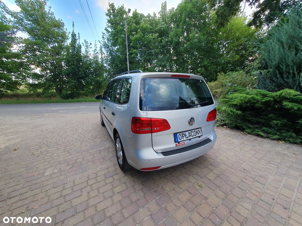 Volkswagen Touran 1.6 TDI DPF Comfortline - 5