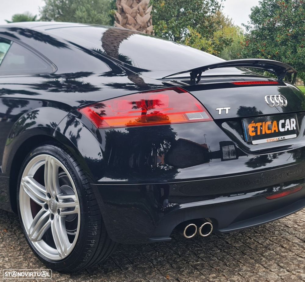 Audi TT Coupé 1.8 TFSI S-line - 8