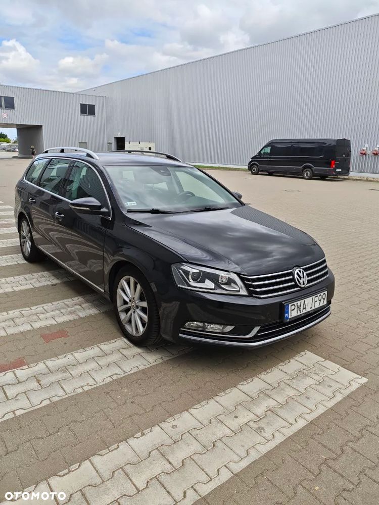 Volkswagen Passat 2.0 TDI 4Mot Highline DSG - 1