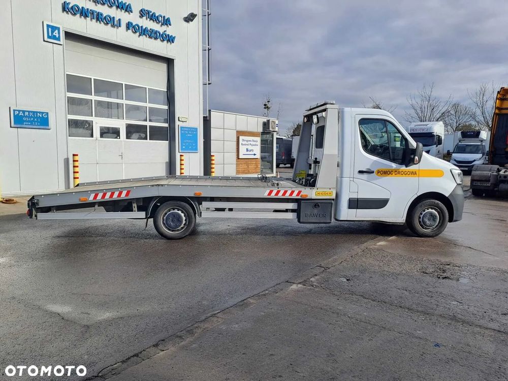 Renault MASTER | Pojazd specjalny - Pomoc drogowa | hak | gwarancja - 4