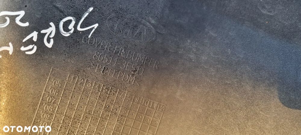 KIA SORENTO LIFT 2006- Zderzak przód oryginał MH166 - 14