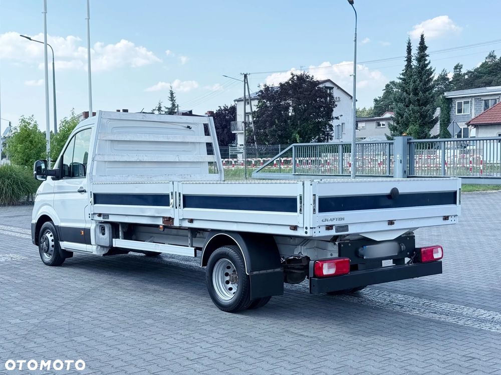 Volkswagen Crafter Długa Skrzynia 4,20 m Bliźniaki Salon PL - 3