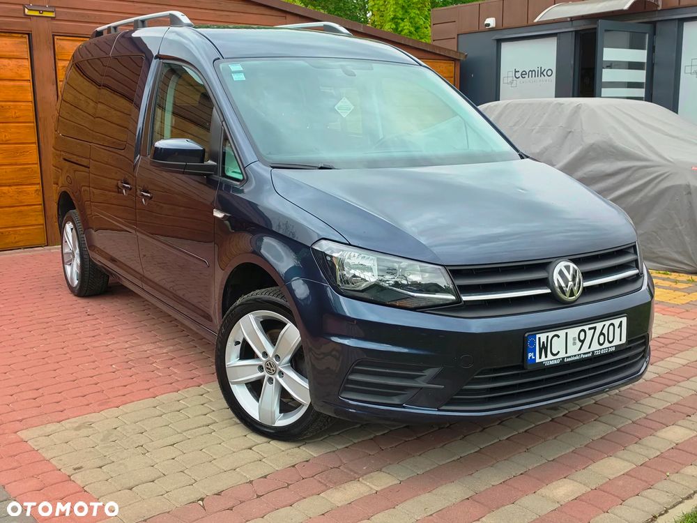 Volkswagen Caddy Maxi 2.0 TDI Trendline Mixt - 30