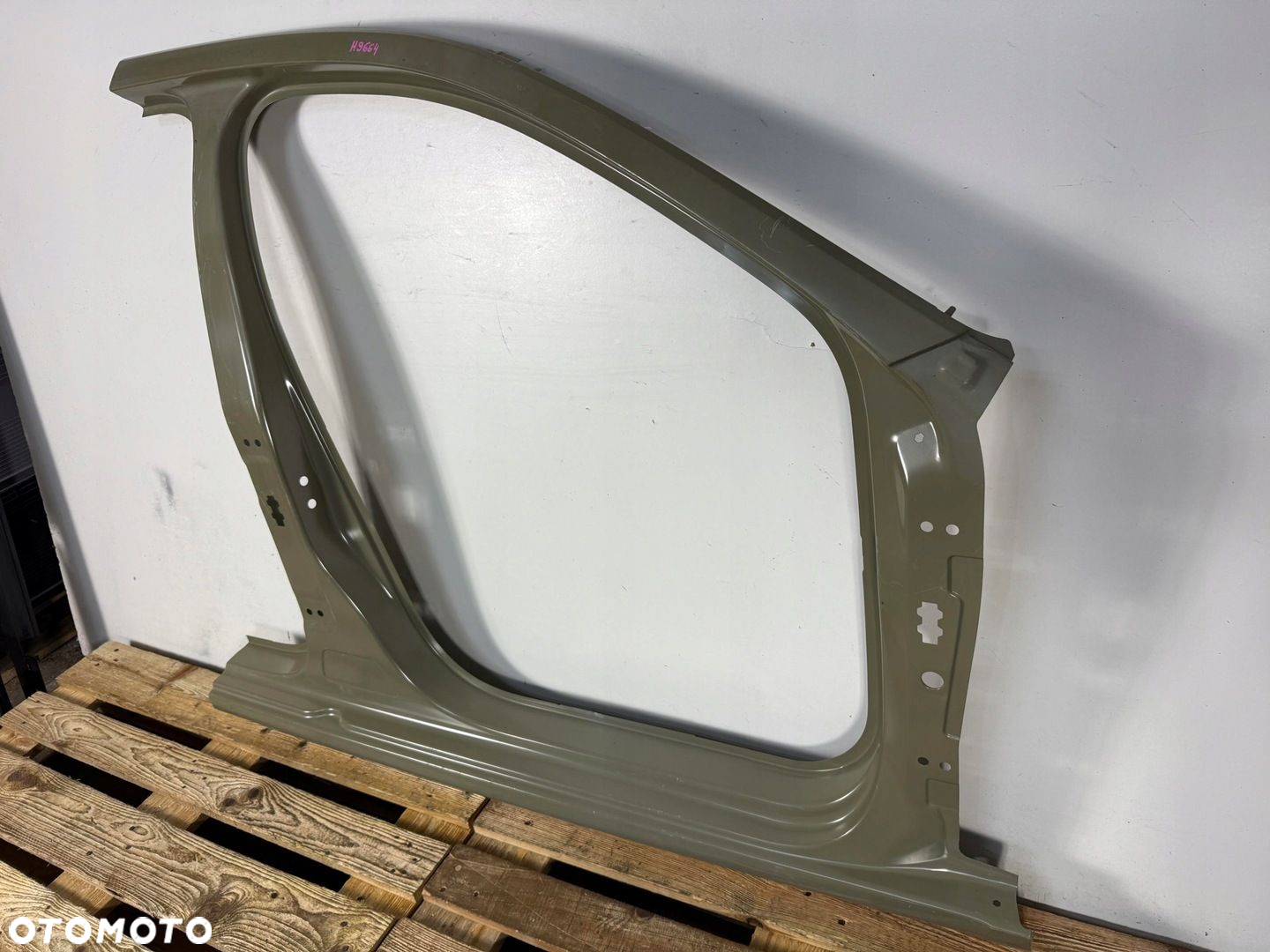 PROG SLUPEK PRAWY RAMA SKODA OCTAVIA III 3 5E 5E0 2012-2020 NOWKA ORYGINALN - 2