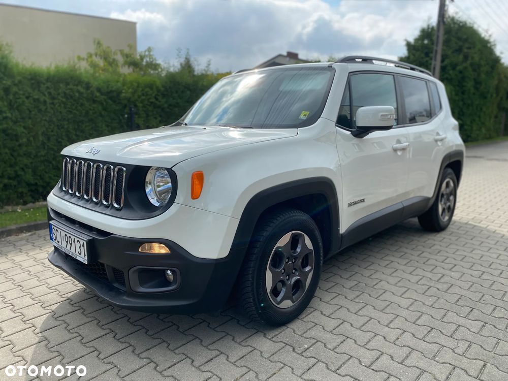 Jeep Renegade 1.4 MultiAir Longitude FWD S&S