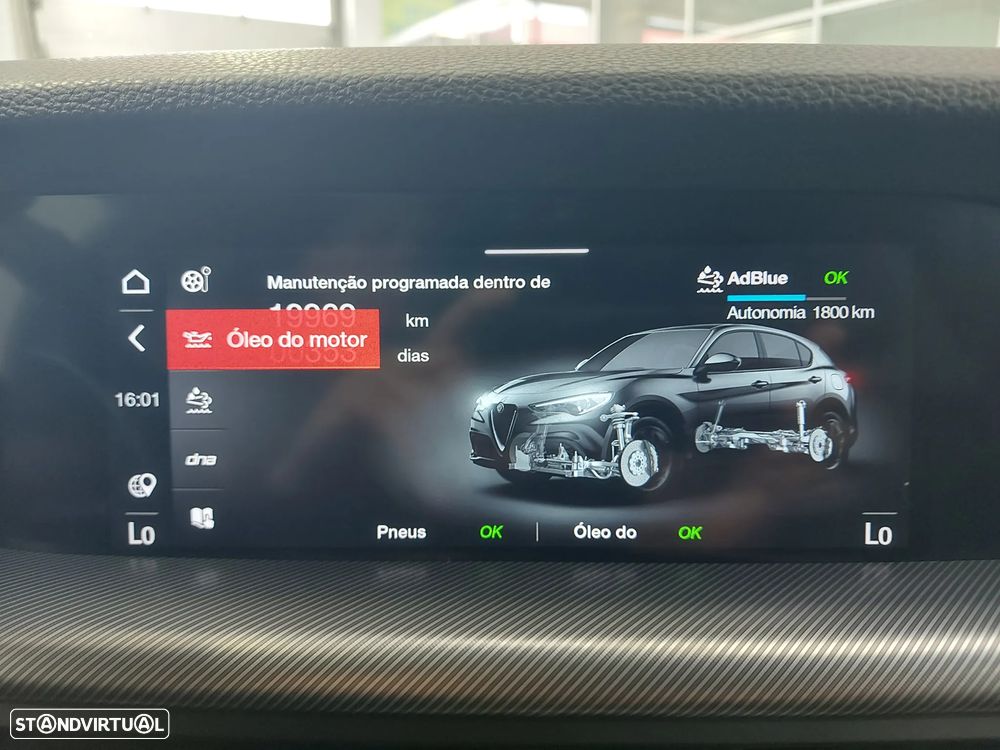 Alfa Romeo Stelvio 2.2 D Sprint AT8 - 49