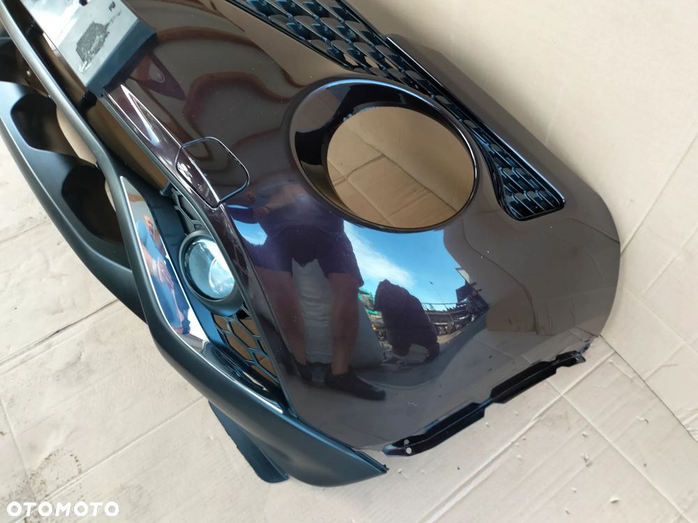 NISSAN JUKE I LIFT F15 2014-2020 ZDERZAK PRZÓD GAB Z CHROM POD KAMERĘ - 6