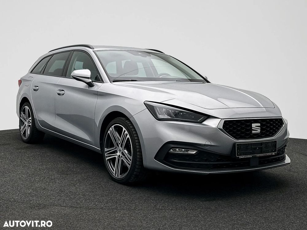Seat Leon 2.0 TDI DSG Style - 3
