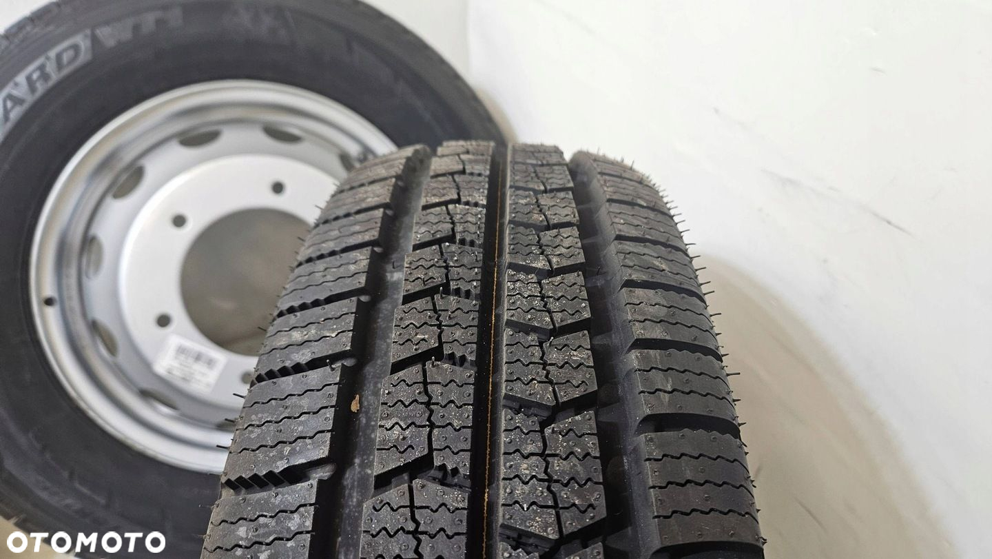 KOŁA STALOWE OPONY 16 5,5J ET 121,5 6x205 205/75/16 ZIMA NOWE 2N0601027C - 10
