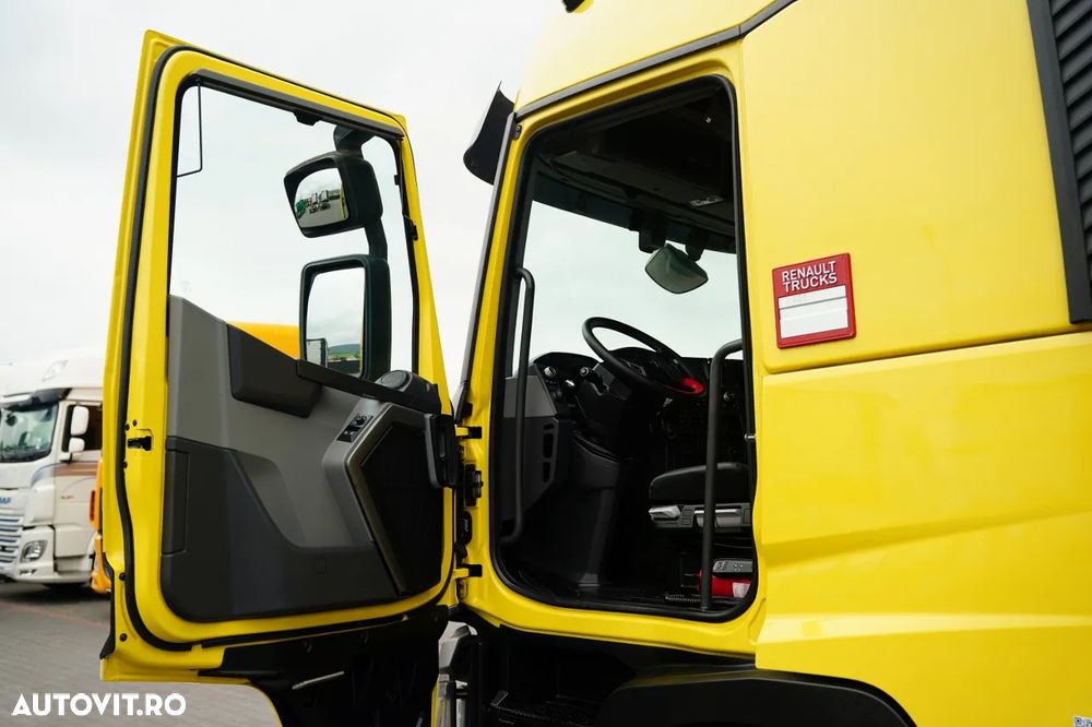 Renault T 480 / SISTEM HIDRAULIC / JANTE DIN ALIAJ / MOTOR DE 13 LITRI / EURO 6 - 23