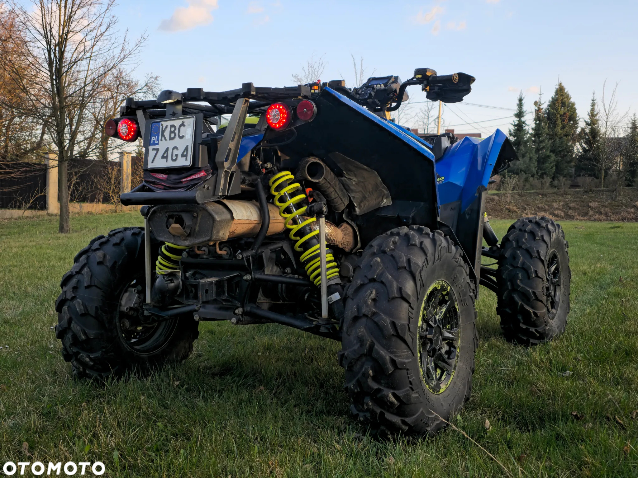 Polaris Scrambler - 8