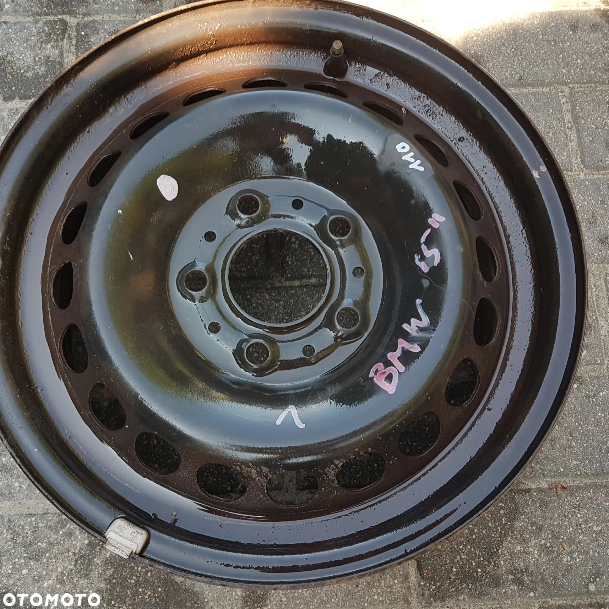felga felgi koło bmw e30 14 4x100 et35 - 6