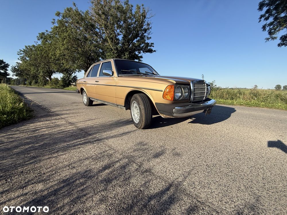 Mercedes-Benz W123 - 2