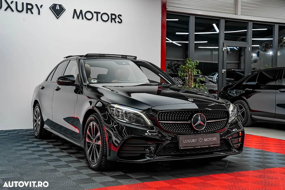 Mercedes-Benz C 300 9G-TRONIC AMG Line - 5