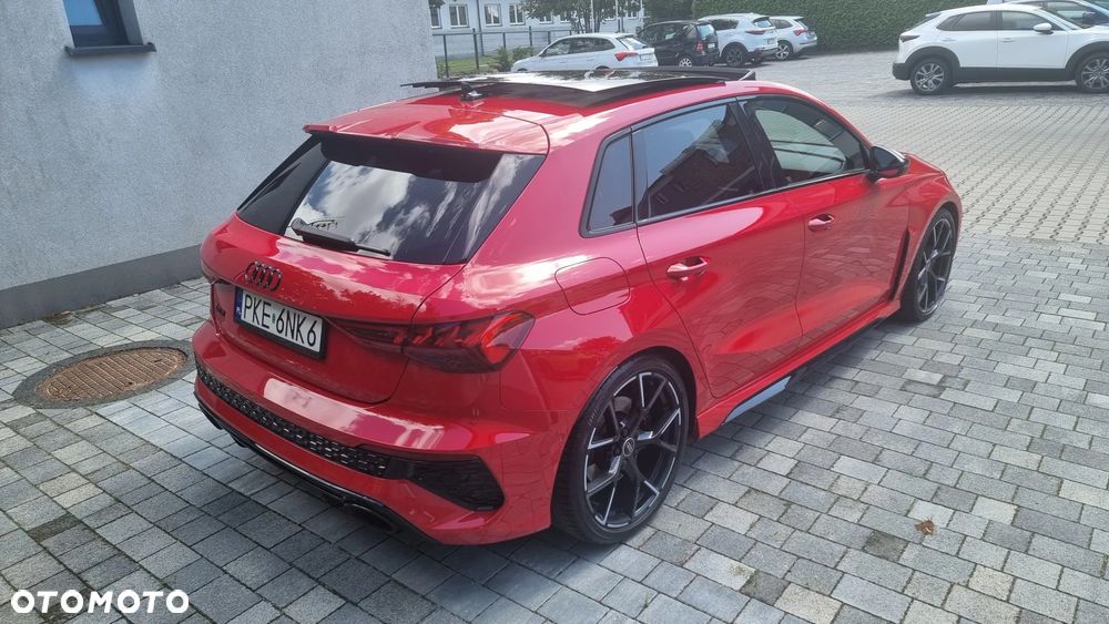 Audi RS3 Sportback 2.5 TFSI GPF Quattro S tronic - 4