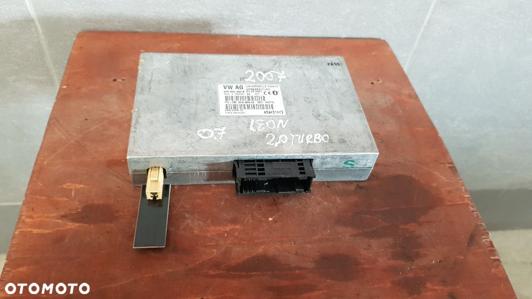 SEAT LEON II MODUŁ STEROWNIK BLUETOOTH 5P0862335B - 1