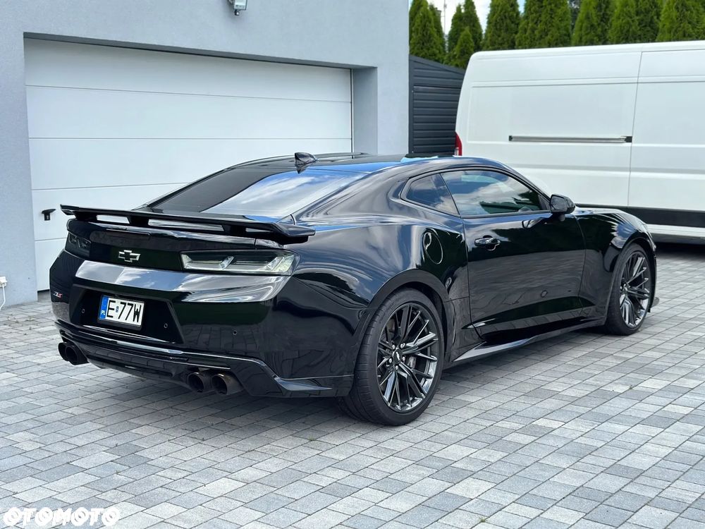 Chevrolet Camaro - 4
